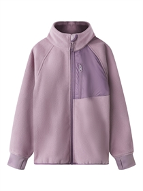 NAME IT Vindtæt Fleece Jakke Move03 Elderberry