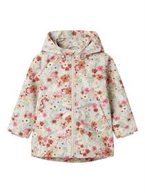 NAME IT Sommerjakke Maxi Whisper Peyote Flower