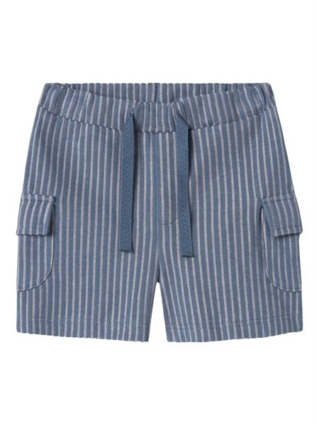 NAME IT Shorts Helmar Blue Mirage