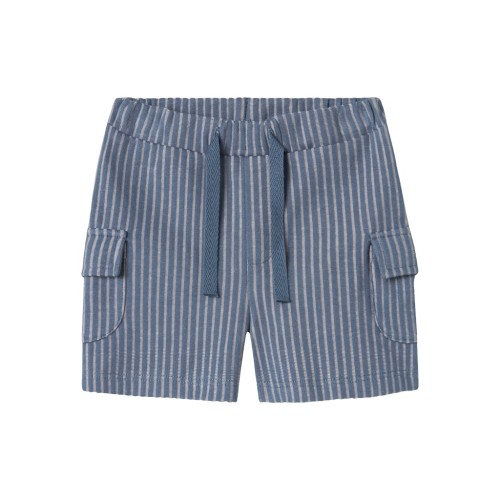 NAME IT Shorts Helmar Blue Mirage