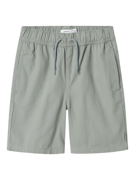 Name It Twill Shorts Ryan - Slate Gray