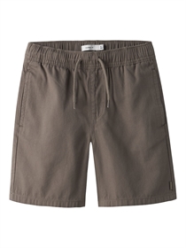NAME IT Twill Shorts Ryan Walnut