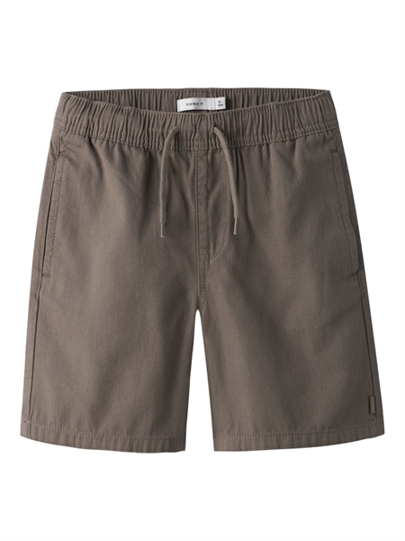 NAME IT Twill Shorts Ryan Walnut