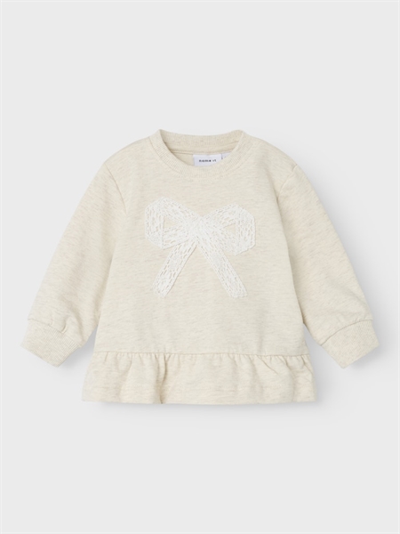 NAME IT Let Sweatshirt Hush Peyote Melange