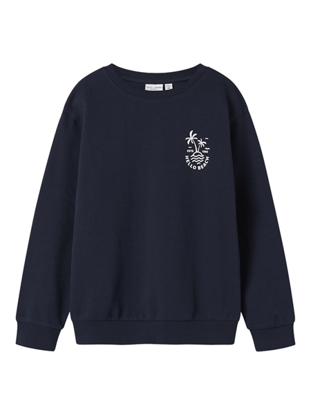 NAME IT Sweatshirt Vasse Navy Blazer billede