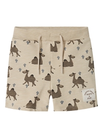 NAME IT Sweat Shorts Jano Peyote