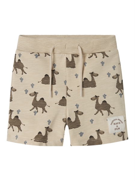 NAME IT Sweat Shorts Jano Peyote