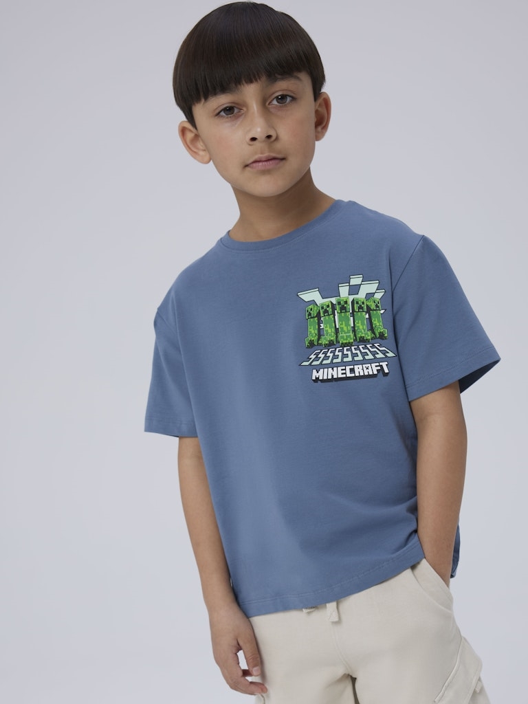 Name T T-Shrt NMMJERKO NREG SS TOP, Shrt Von Name T Für Jungen