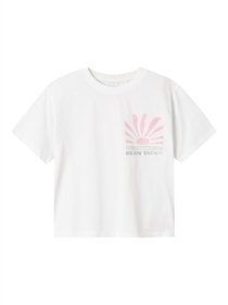 NAME IT T-shirt Jely Bright White