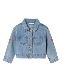 NAME IT Denim Jakke Conny Light Blue Denim