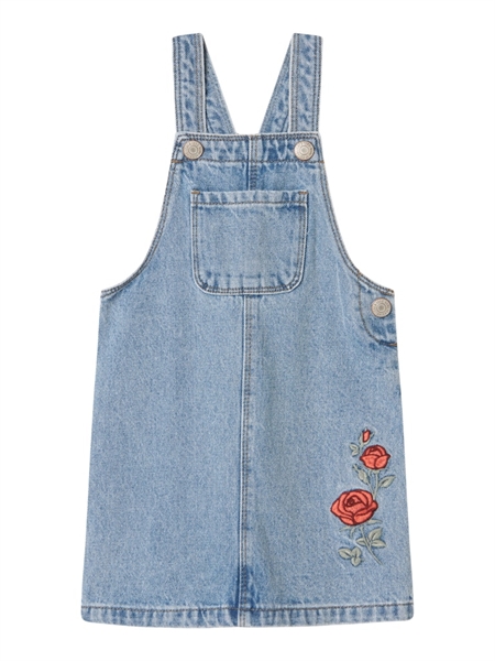 NAME IT Denim Spencer Kjole Conny Light Blue Denim