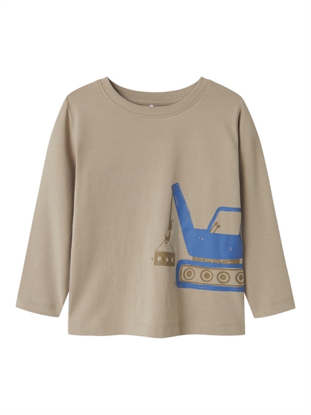 Name It Fheo Bluse - Pure Cashmere