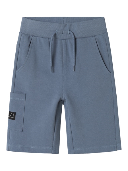 NAME IT Sweat Shorts Vivasse Blue Mirage