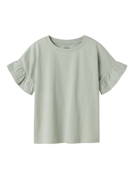 NAME IT T-Shirt Vilukka Aqua Gray