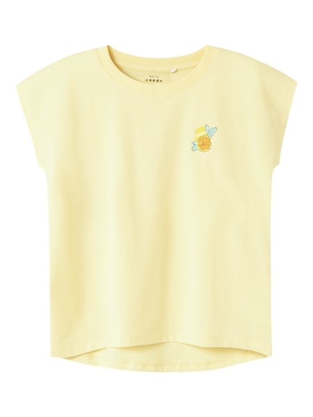NAME IT T-shirt Varutti Lemon Meringue Lemon