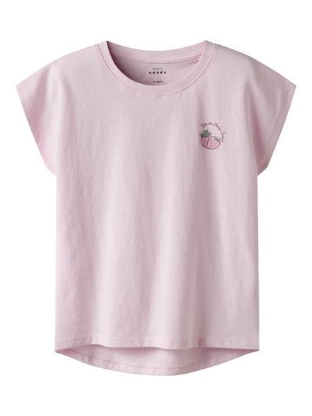 NAME IT T-shirt Varutti Ballerina Strawberry