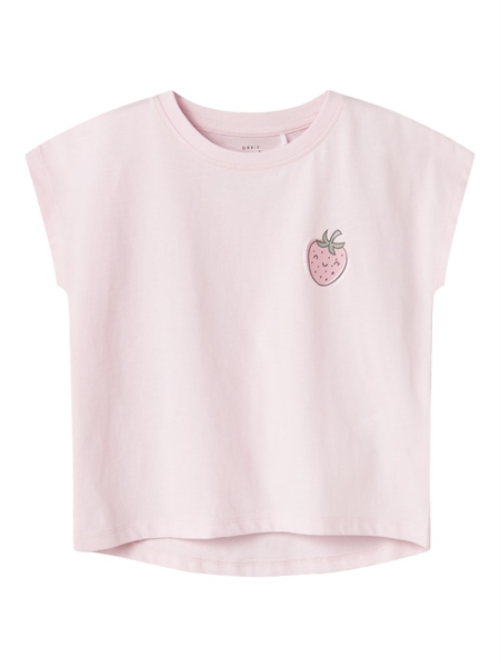 NAME IT T-shirt Varutti Ballerina Strawberry