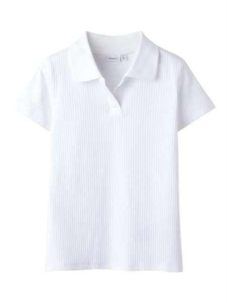 NAME IT Polo T-shirt Dusa Bright White