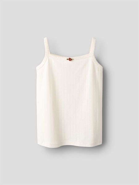 NAME IT Strop Top Histine Cloud Dancer