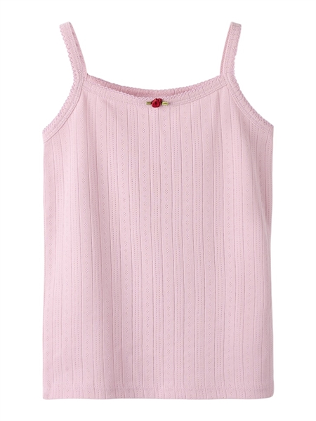 NAME IT Strop Top Histine Bleached Mauve
