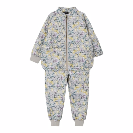 Billede af NAME IT Vandtæt Termosæt Quilt Peyote Lemon
