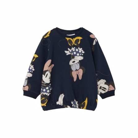 NAME IT Minnie Mouse Sweatshirt Janita Dark Sapphire