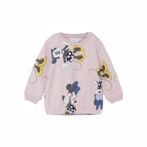 NAME IT Minnie Mouse Sweatshirt Janita Violet Ice