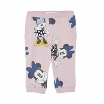 NAME IT Minnie Mouse Sweatpants Janita Violet Ice