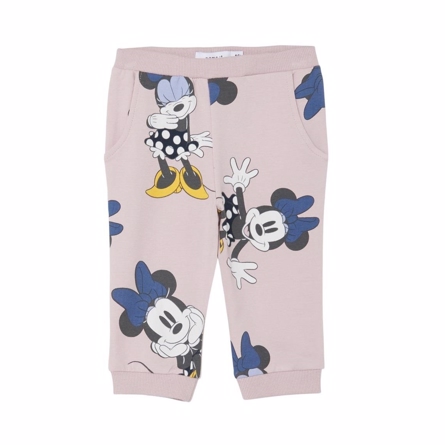  NAME IT Minnie Mouse Sweatpants Janita Violet Ice