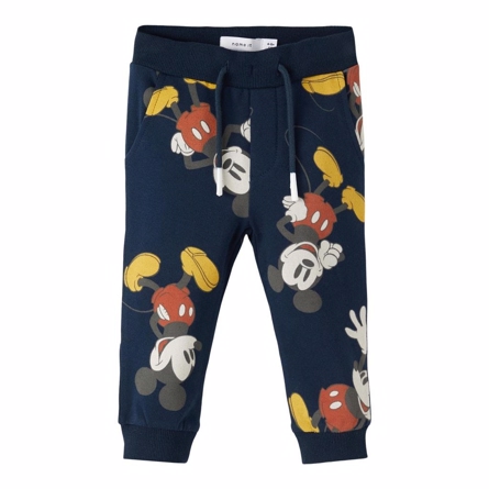 NAME IT Mickey Mouse Sweatpants Jarel Dark Sapphire