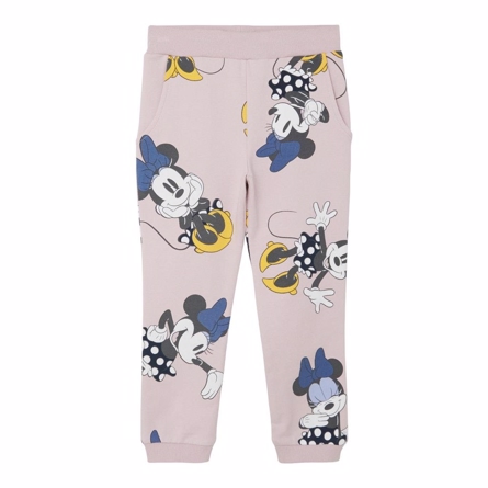 NAME IT Minnie Mouse Sweatpants Janita Violet Ice