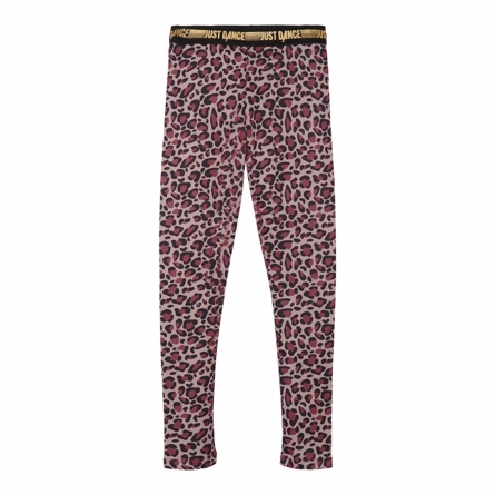 NAME IT Leopard Leggings Just Dance Violet Ice