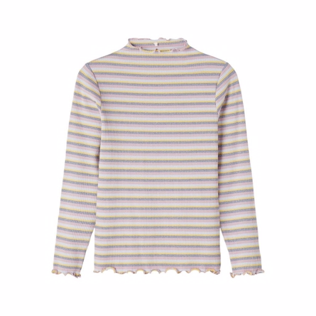 NAME IT Glimmer Bluse Baste Heather Stripes