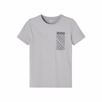 NAME IT Tee Benmo Ultimate Grey