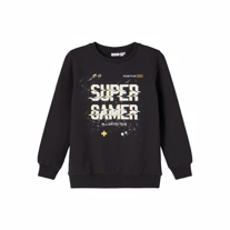 NAME IT Gamer Sweatshirt Bilje Black