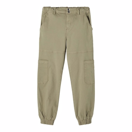 NAME IT Højtaljede Cargopants Frie Overland Trek