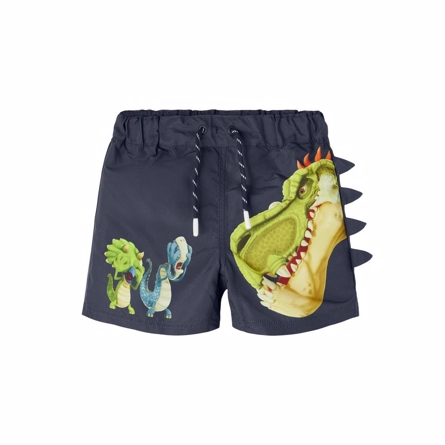 NAME IT Gigantosaurus Badeshorts Marc Dark Sapphire