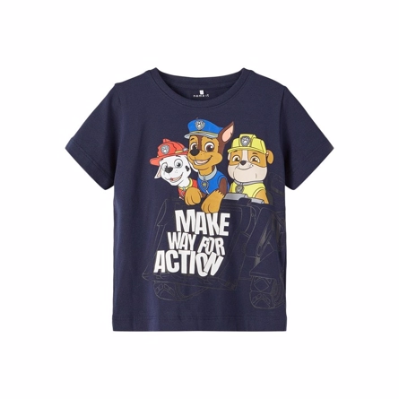 NAME IT Paw Patrol Tee Massimo Dark Sapphire