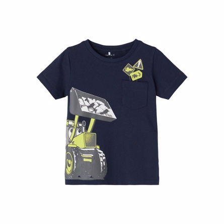 NAME IT JCB Tee Musa Dark Sapphire