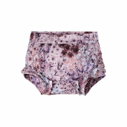 NAME IT Badeshorts Zelma Violet Ice