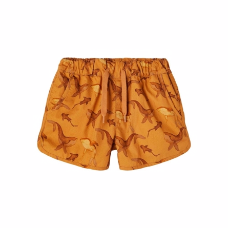 LIL ATELIER Badeshorts Dandy Bran