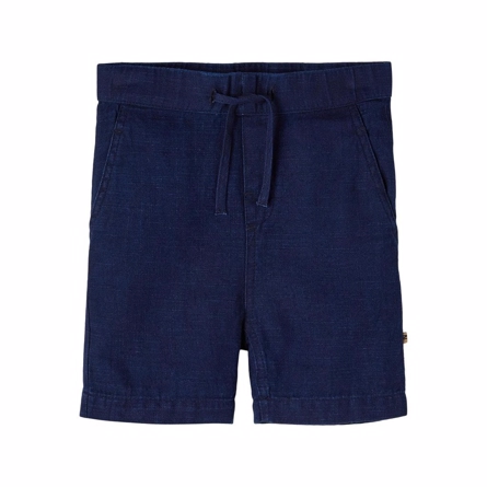 NAME IT Jogger Shorts Ryan Dark Blue Denim