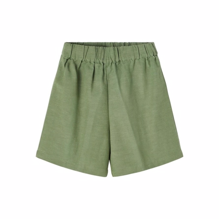 NAME IT Shorts Fafona Hedge Green