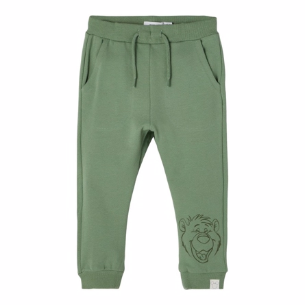 NAME IT Baloo Sweatpants Fabian Hedge Green