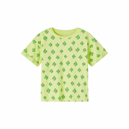 NAME IT Tee Valther Sunny Lime