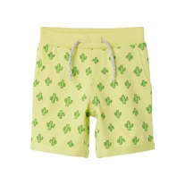 NAME IT Sweat Shorts Vermo Sunny Cactus