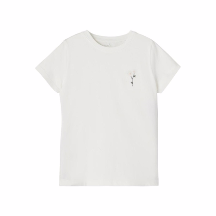 NAME IT Tee Dinda White Alyssum