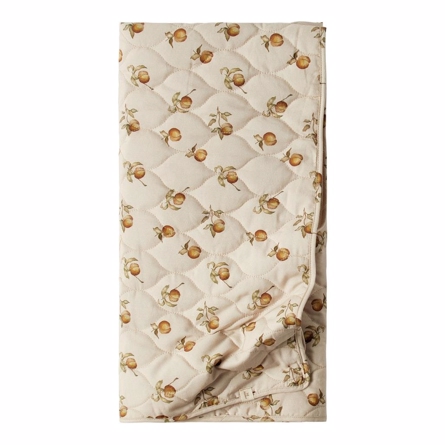 LIL ATELIER Quiltet Tæppe Denley Peach