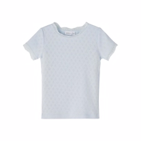 NAME IT Hulmønster Top Dacce Heather