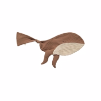 LIL ATELIER Nusseklud Domi Whale Brown
